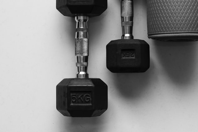 dumbbell and kettlebell dumbbell and kettlebell